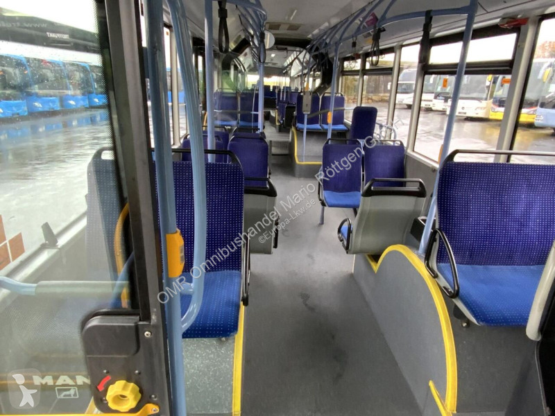Autobussen MAN A 23 Lion´s City
