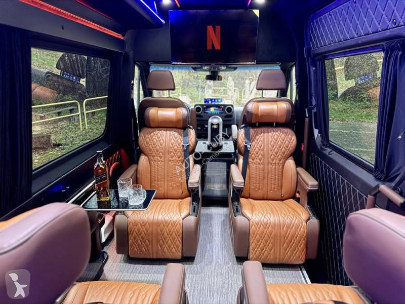 Autobus Mercedes Cuby 319 VIP 8+1+acenser