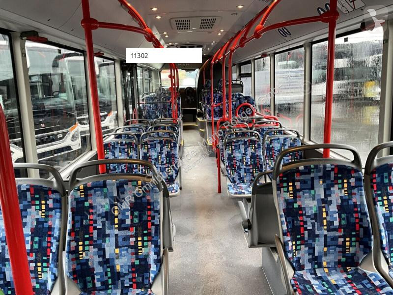 Autobussen MAN A 37 Lion´s City