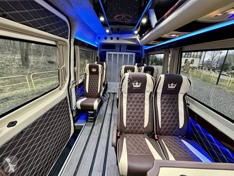 Autobus Mercedes Cuby 8+1 Taxi VIP Line