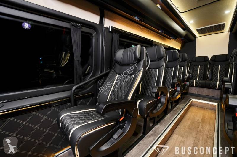 Furgoneta Mercedes 519  13+1+1 VIP