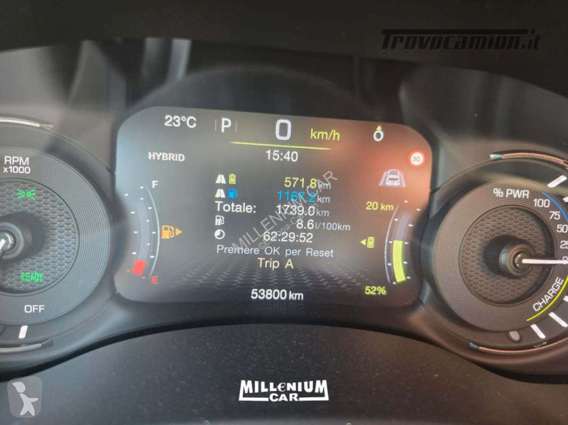 Autobuz  RENEGADE TRAILHAWK 4XE 2022 KM 53000
