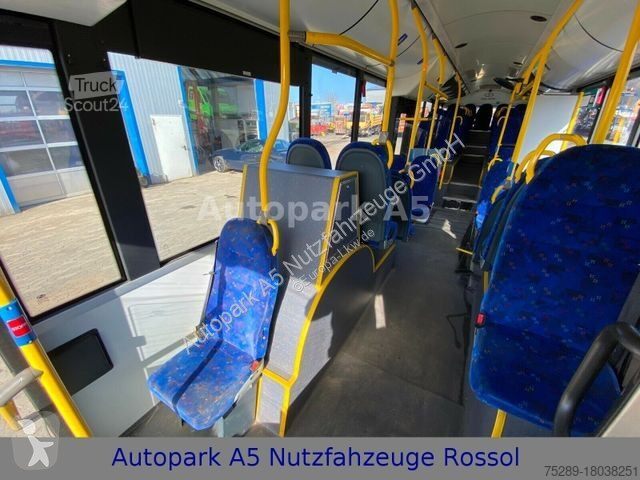 Autobussen Solaris 12H Bus Euro 5 Rampe Standklima