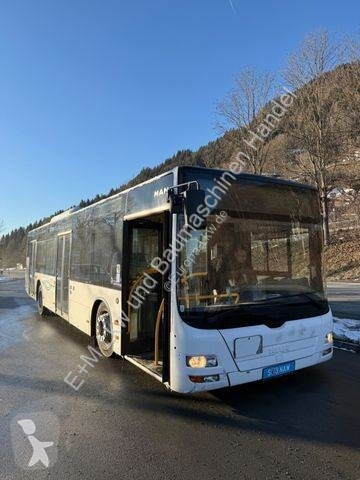 Autobussen MAN Lions City
