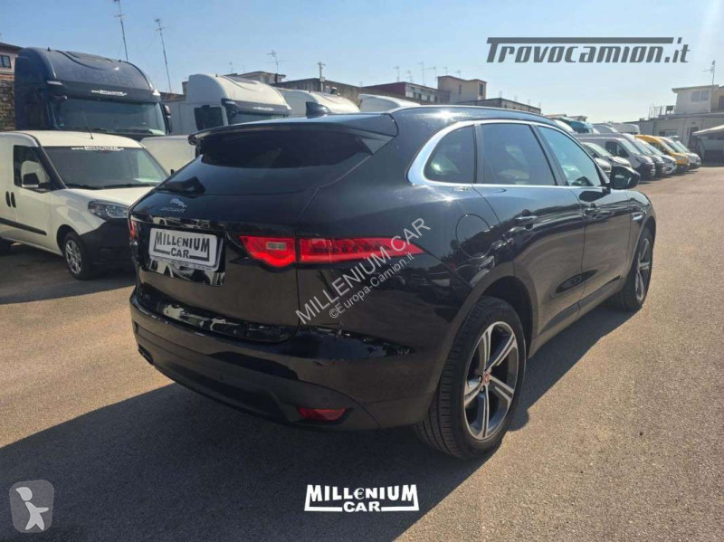 Buss  JAGUAR FPACE 2020 KM 110MILA