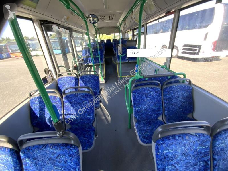 Autobussen MAN A 21 Lion´s City