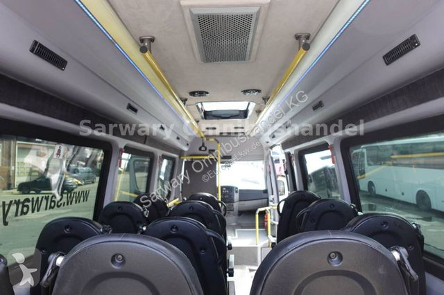 Buss Mercedes 519 CDI  AutoCuby*17 Sitze*Klima*65