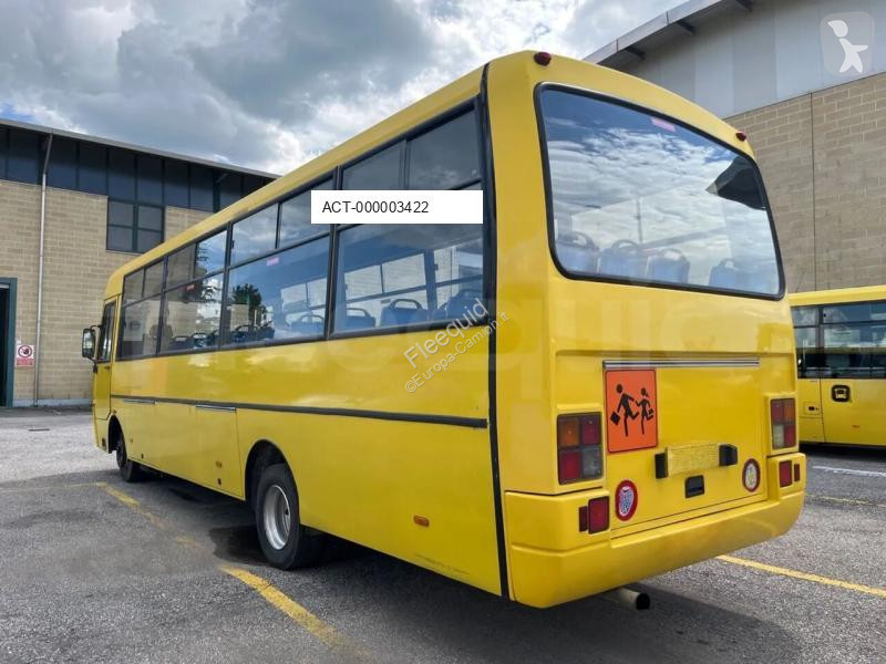 Autobussen Iveco Cacciamali