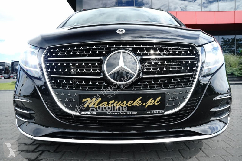 Коммерческий автомобиль Mercedes V-Class