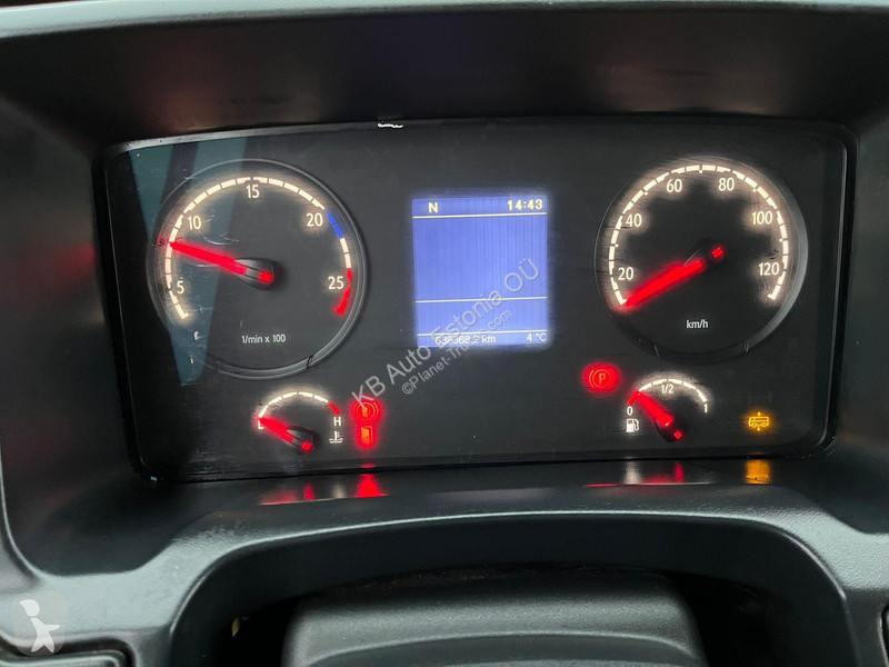 باص Scania K 320 Citywide CASS 2 INTERCITY / AC...