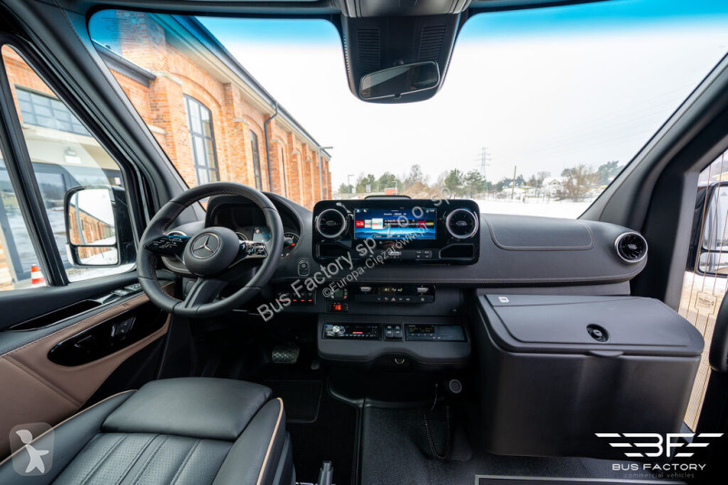 Autobussen Mercedes SPRINTER 519 XXL, LUXURY...