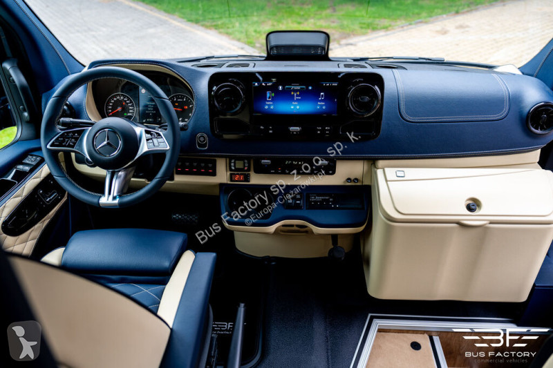 Autobussen Mercedes SPRINTER 519 XXL, LUXURY...