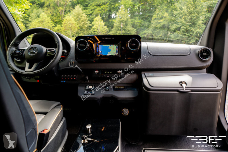 Furgoneta Mercedes SPRINTER 519 XXL, LUXURY...