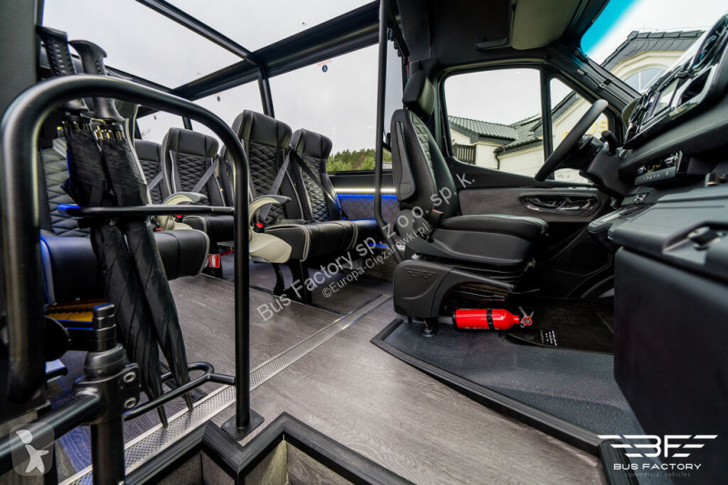 Bus Mercedes SPRINTER 519 XXL, CABRIO 16+1 !...