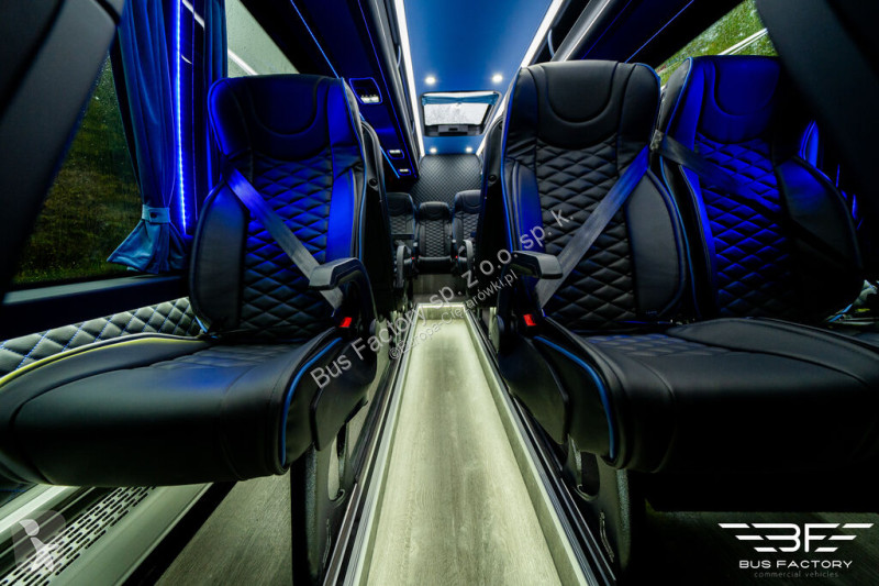 Autobussen Mercedes SPRINTER 519 XXL, LUXURY...