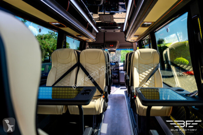 Mercedes SPRINTER 519 XXL, LUXURY LINE 17+1 ! van