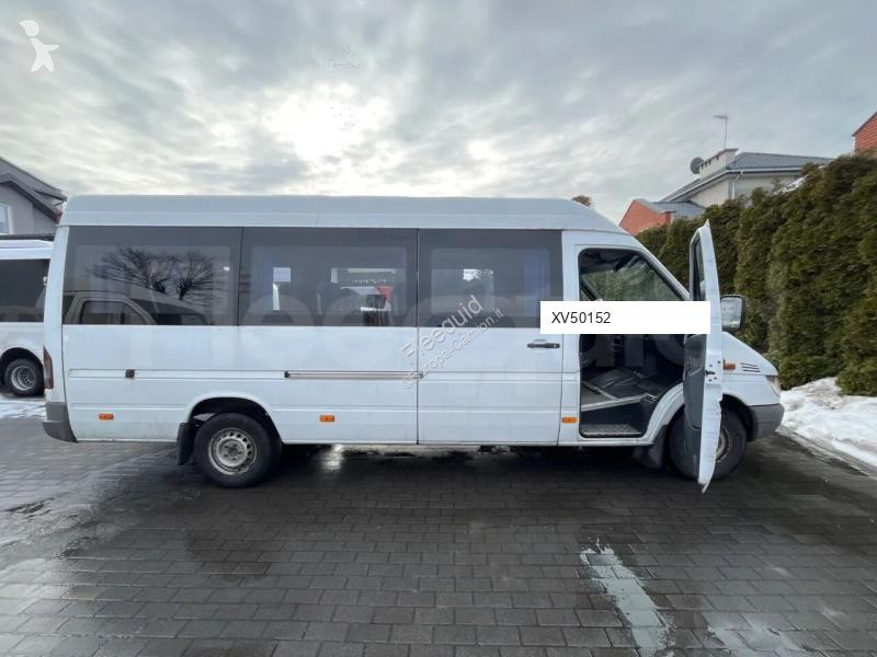 Véhicule utilitaire Mercedes