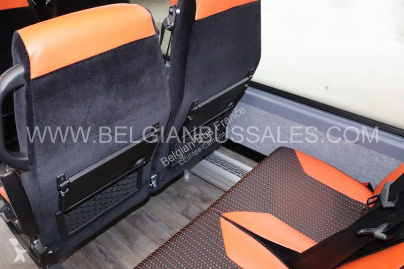 باص Iveco 12m / Rear door / 3-point seat belts...