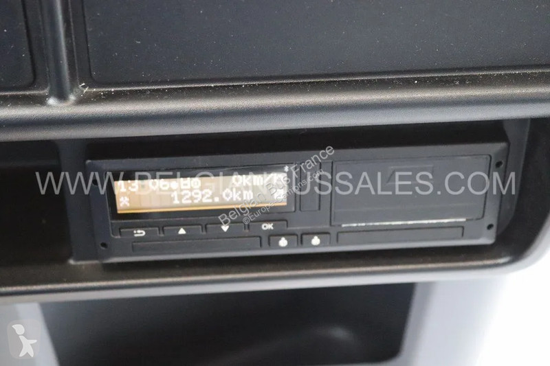 باص Iveco 10.8m / Manual / préparation lift