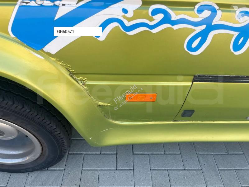 Véhicule utilitaire Mercedes
