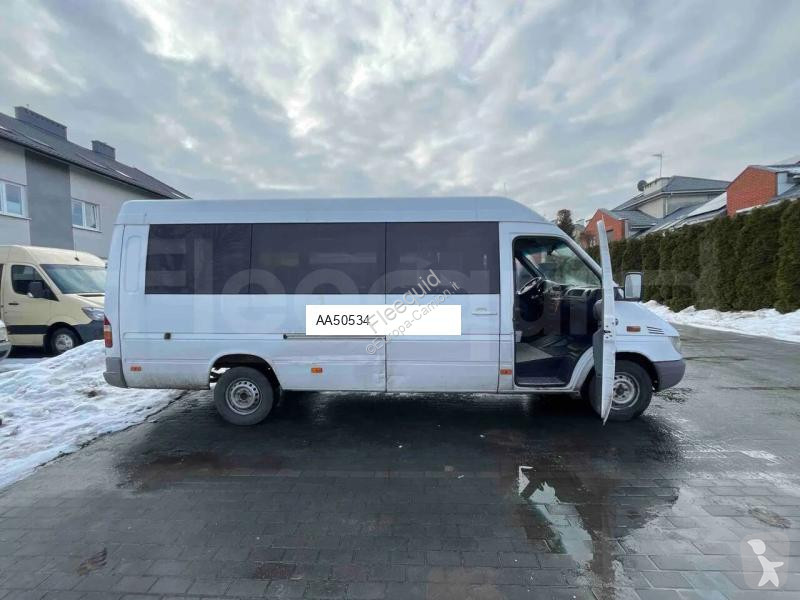 Véhicule utilitaire Mercedes