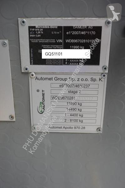 باص Mercedes / APOLLO / EURO 6 / 41 OSÓB / 114...