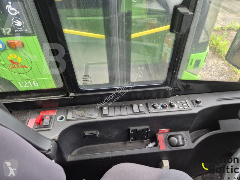Autobussen Solaris 12 LE CNG