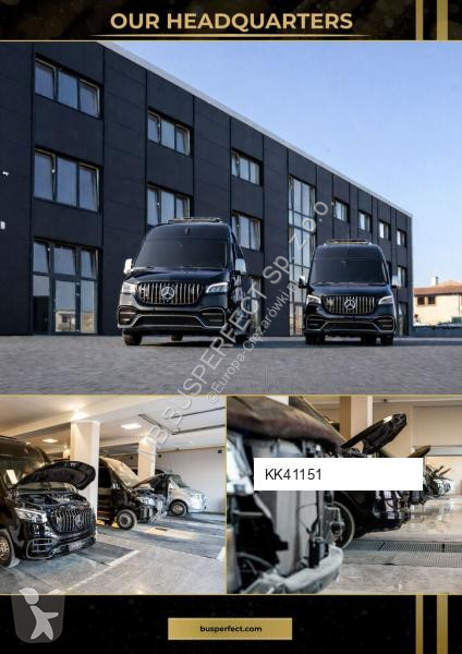 Mercedes 519 CDI - MB BUSPERFECT - Premium Line...
