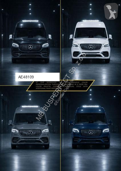 Véhicule utilitaire Mercedes 519 CDI – MB...