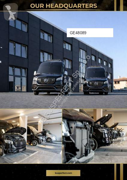 Mercedes 519CDI - MB BUSPERFECT - VIP Line van