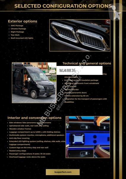 Véhicule utilitaire Mercedes 519 CDI – MB...