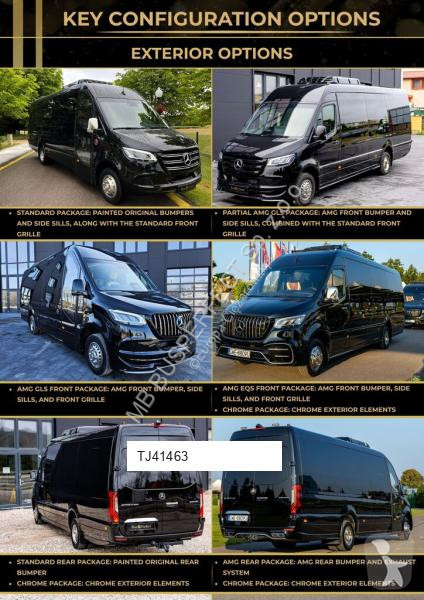 Mercedes 519 CDI – MB BUSPERFECT - Premium Line...