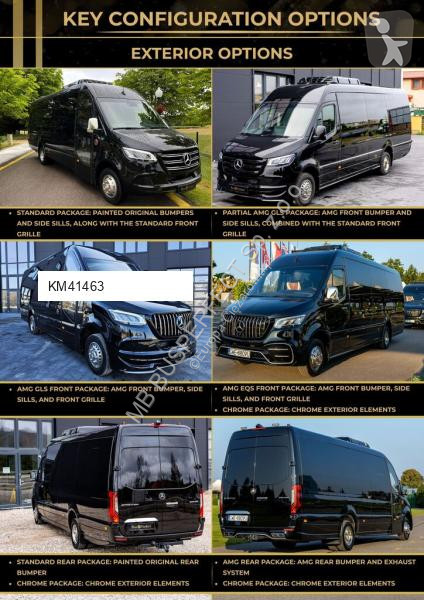 Véhicule utilitaire Mercedes 519CDI - MB...