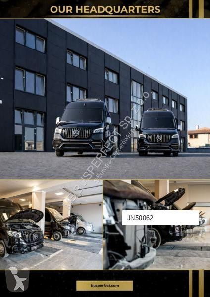 Furgoneta Mercedes 519CDI - MB BUSPERFECT - VIP...