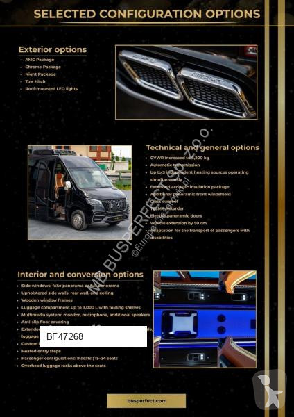 Furgoneta Mercedes 519 CDI – MB BUSPERFECT -...
