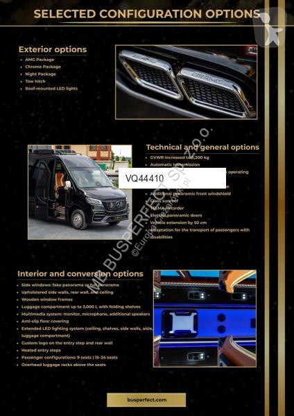 Véhicule utilitaire Mercedes 519 CDI – MB...