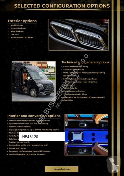 Véhicule utilitaire Mercedes 519 CDI – MB...