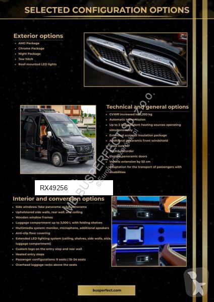 Furgoneta Mercedes 319 CDI – VIP Edition