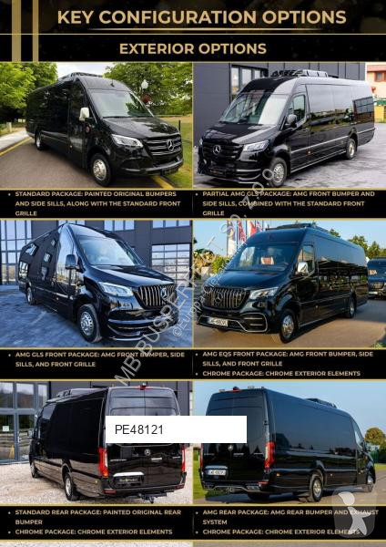 Véhicule utilitaire Mercedes 519 CDI – MB...