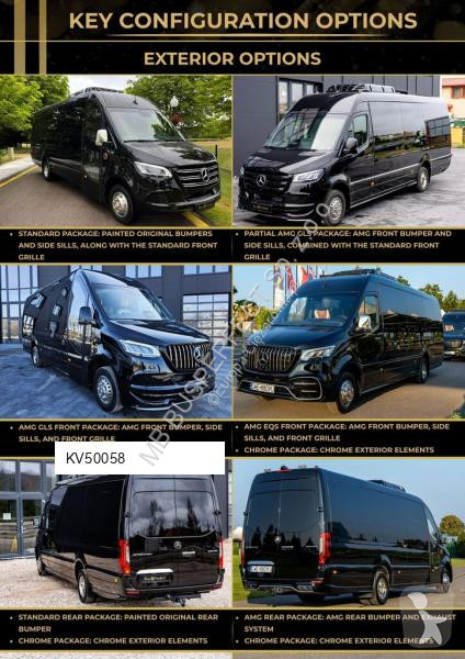 Véhicule utilitaire Mercedes 519CDI – MB...