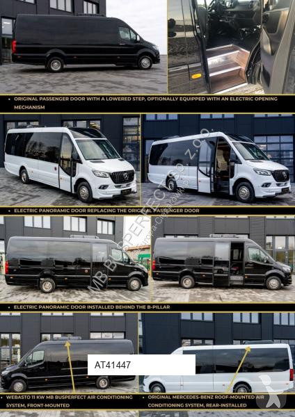 Véhicule utilitaire Mercedes 519 CDI – MB...