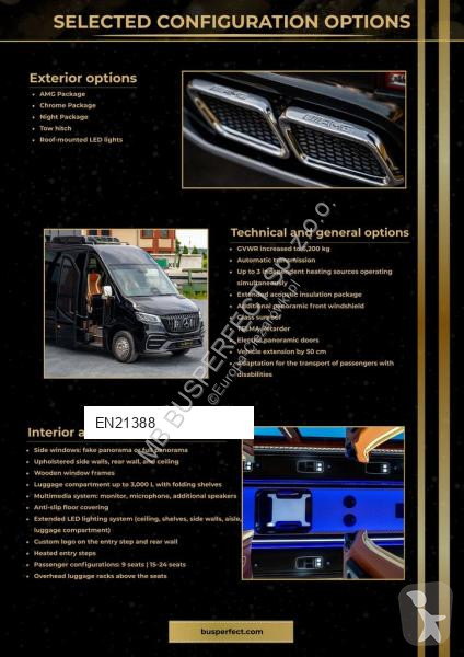 Véhicule utilitaire Mercedes 519 CDI – MB...
