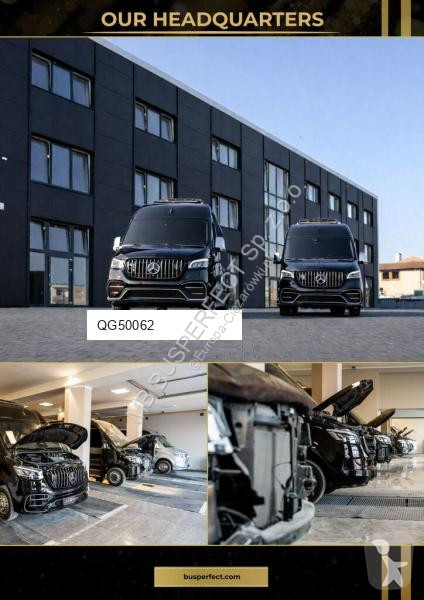 Mercedes 519CDI - MB BUSPERFECT - Executive...