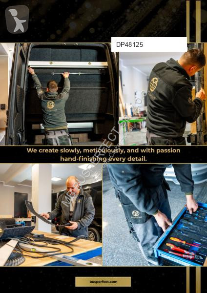 Autobús Mercedes 519CDI – MB BUSPERFECT - VIP Line