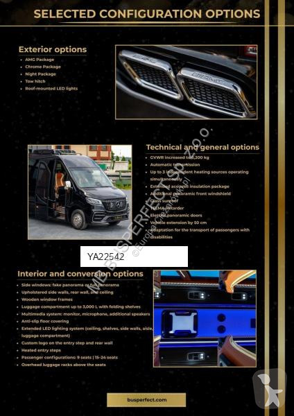Véhicule utilitaire Mercedes 519 CDI – MB...