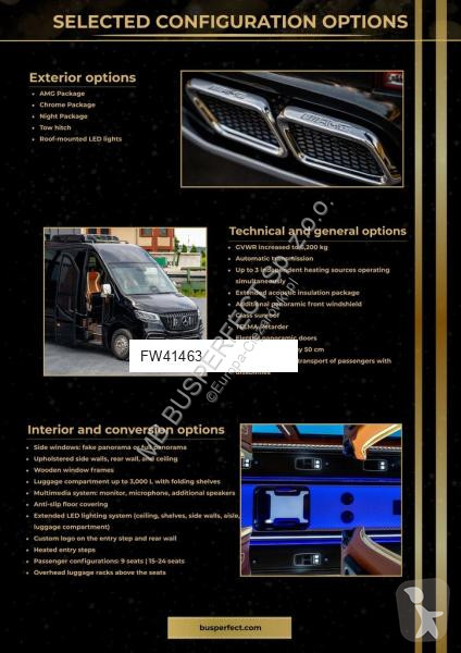 Véhicule utilitaire Mercedes 519 CDI – MB...