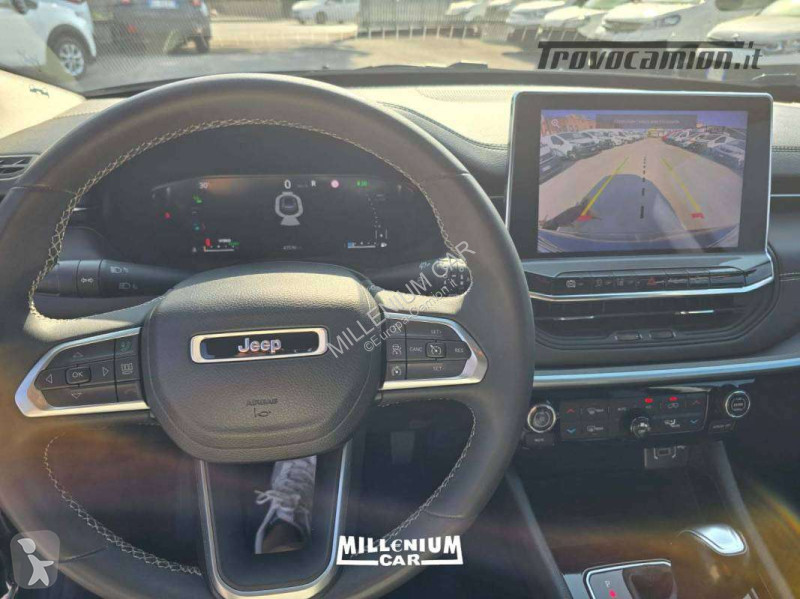 باص  JEEP COMPASS 4XE 2021 LIMITED KM 47000