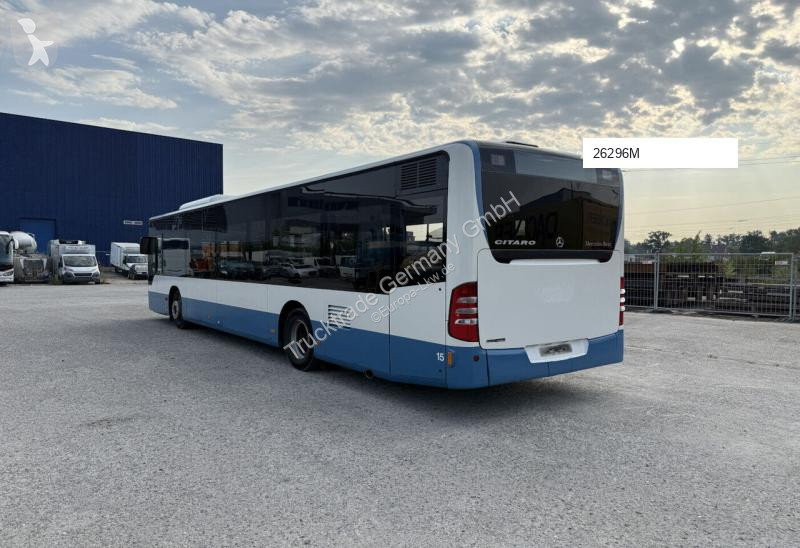 باص Mercedes 602  Linienbus / Swiss-Vehicle