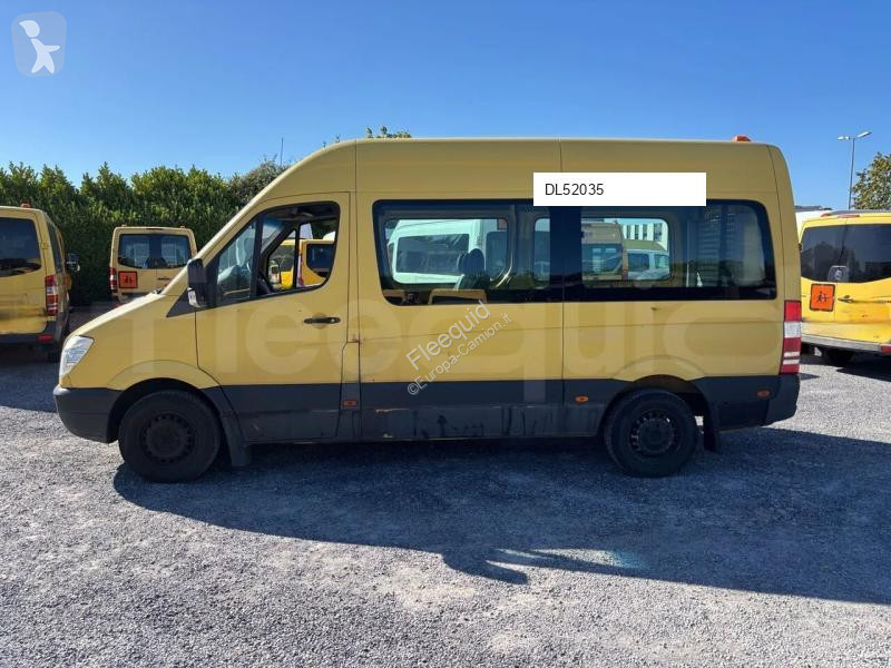 Véhicule utilitaire Mercedes