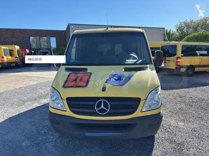 Véhicule utilitaire Mercedes